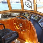 C kip  sea ranger 39 flybridge ts cruiser