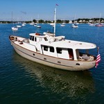 C kip  sea ranger 39 flybridge ts cruiser