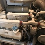 Trojan 54 deckhouse