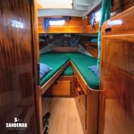 Sparkman & stephens by hatecke germany 42 ft  yawl