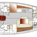 Beneteau Cyclades 43