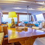Simpson 12 meter junk rigged