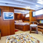 Simpson 12 meter junk rigged
