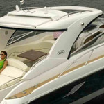 Blu martin 58 feet open
