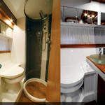 Blu martin 58 feet open