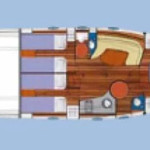 Blu martin 58 feet open