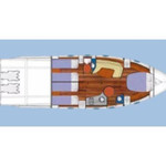 Blu martin 58 feet open