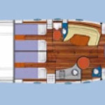 Blu martin 58 feet open