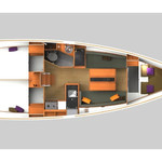 Jeanneau Sun Odyssey 349