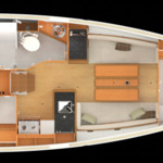 Jeanneau Sun Odyssey 349