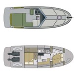 Tornado 38 Cruising