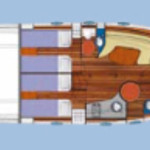 Blu martin 58 feet open