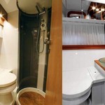 Blu martin 58 feet open