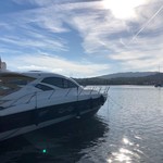 Blu martin 58 feet open