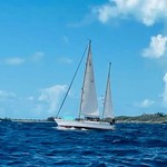 Morgan 416 out island yanmar diesel