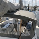 Morgan 416 out island yanmar diesel