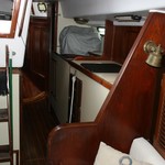 Morgan 416 out island yanmar diesel