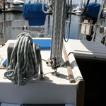Morgan 416 out island yanmar diesel