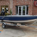 Lund Boats 1600 Fury SS