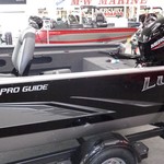 Lund Boats 1775 Pro Guide