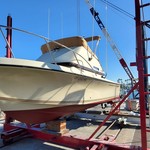 Skipjack 25 flybridge