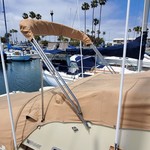 Skipjack 25 flybridge