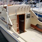 Skipjack 25 flybridge