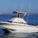 Skipjack 25 flybridge