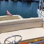 Skipjack 25 flybridge