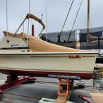 Skipjack 25 flybridge