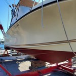 Skipjack 25 flybridge