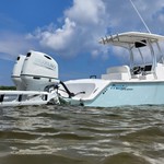 Intrepid 26 center console