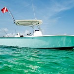 Intrepid 26 center console