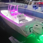 Intrepid 26 center console