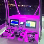 Intrepid 26 center console