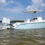 Intrepid 26 center console