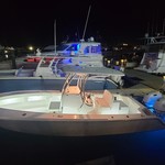 Intrepid 26 center console