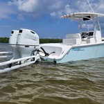 Intrepid 26 center console