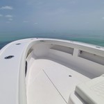 Intrepid 26 center console