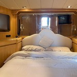 Palmer Johnson cockpit motor yacht