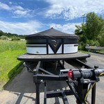 60 x 16 tri-toon passenger vessel