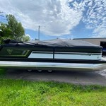 60 x 16 tri-toon passenger vessel