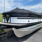 60 x 16 tri-toon passenger vessel