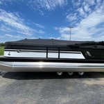 60 x 16 tri-toon passenger vessel