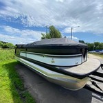 60 x 16 tri-toon passenger vessel