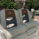 Cobia 217 center console