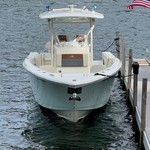 Cobia 217 center console