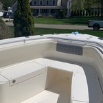 Cobia 217 center console