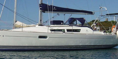 Jeanneau Sun Odyssey 36i Performance
