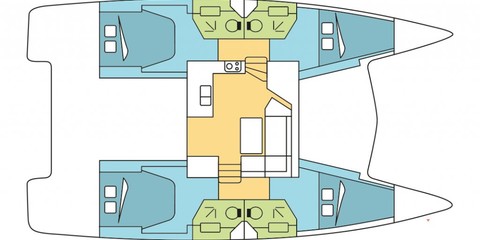 Fountaine Pajot Lucia 40